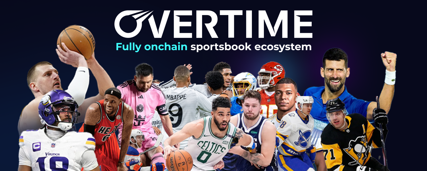 Overtime Sportsbook - Farcaster Mini Apps